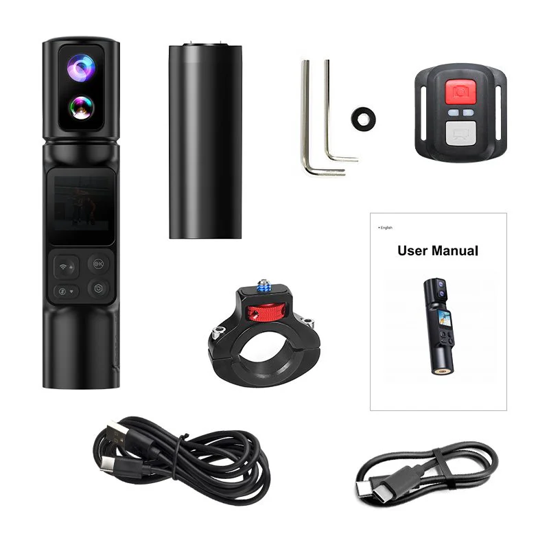 AT-M103TR pocket camera accessory kit view AT-M103TR pocket camera accessory kit view