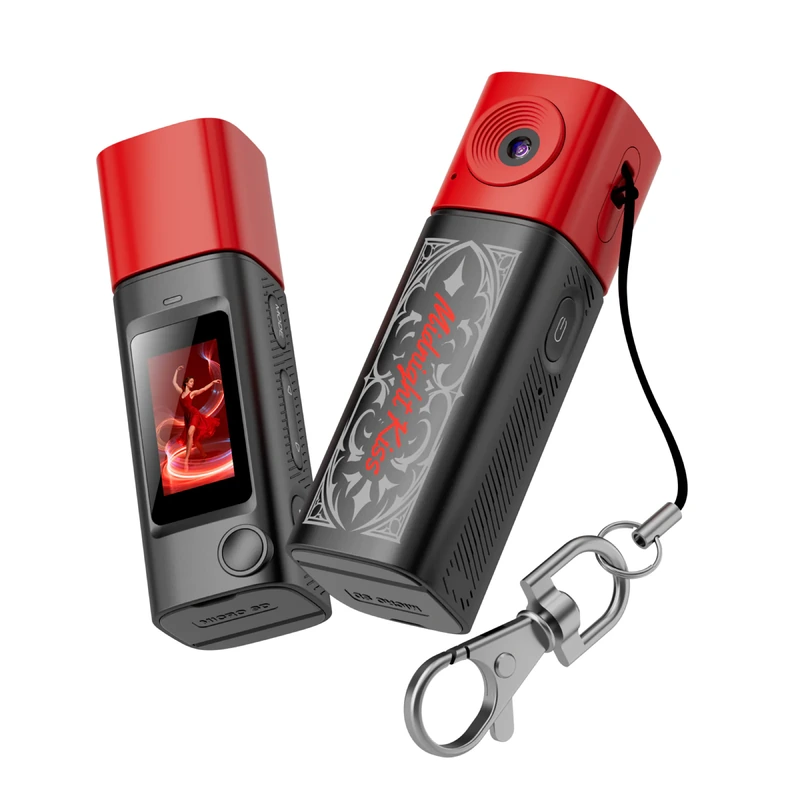 AC-G10 Lipstick mini camera waterproof housing or protective case view