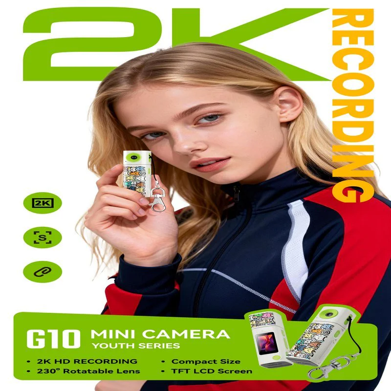 AC-G10 Youth mini camera product detail view