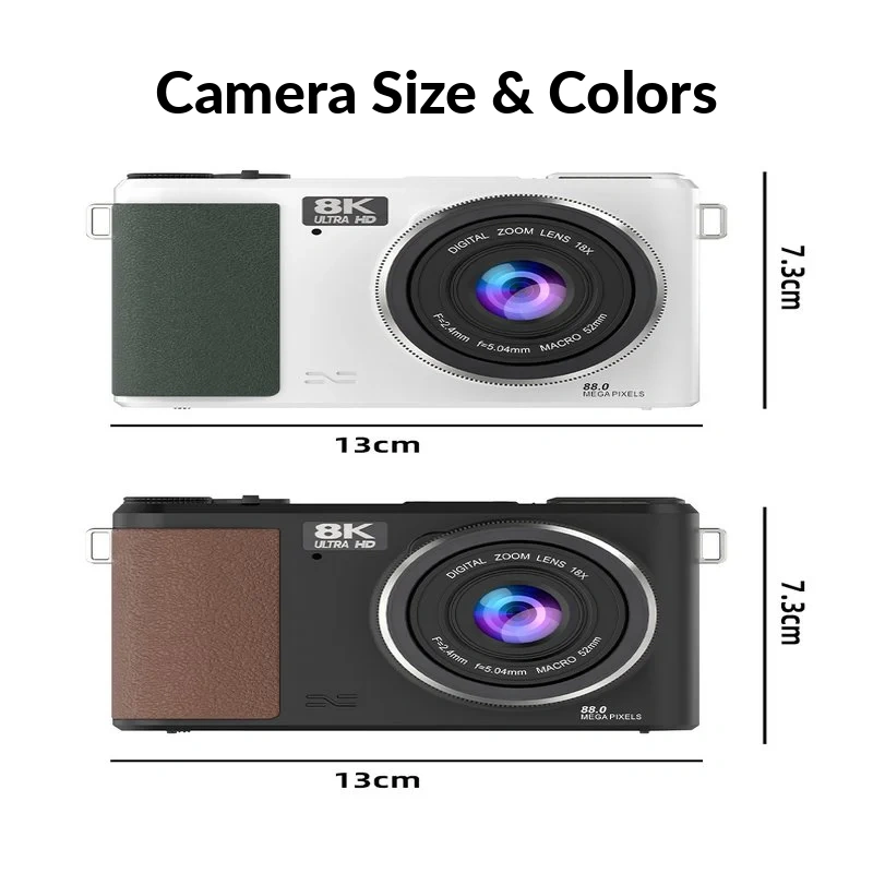 AC-WD310 digital camera size or feature reference