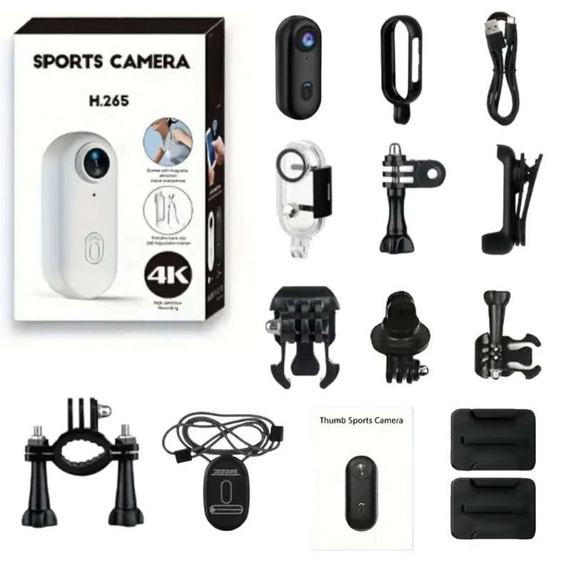 H88 Pro thumb sports camera accessory or package set H88 Pro thumb sports camera accessory or package set