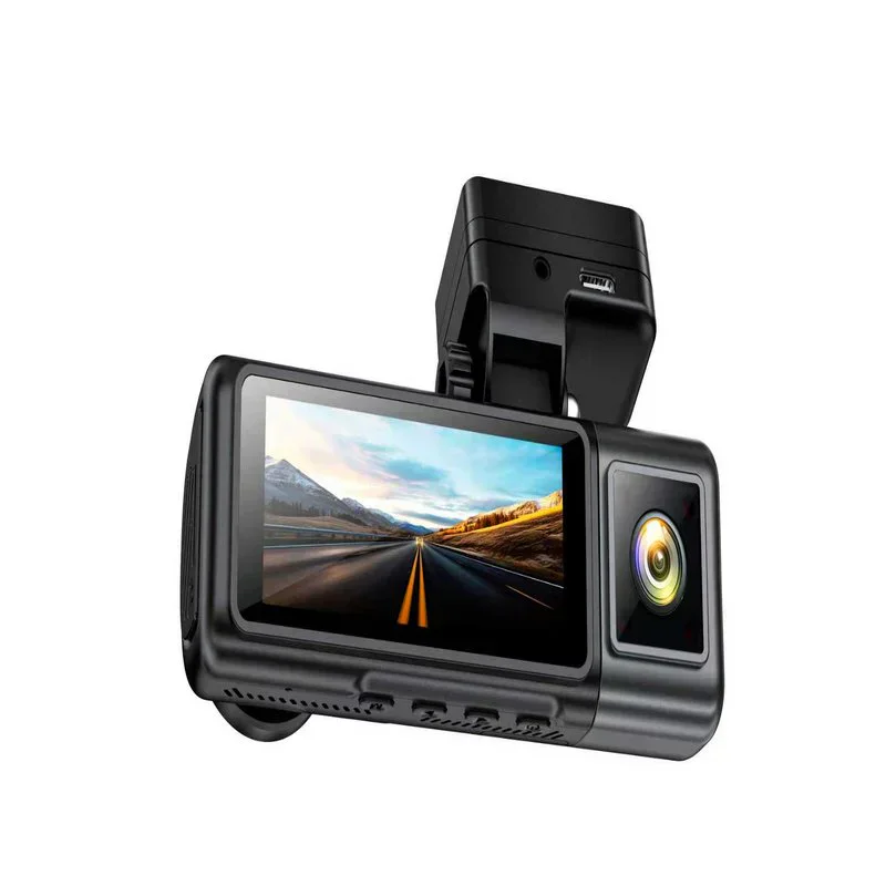 AK-X20 dash camera side and body detail view