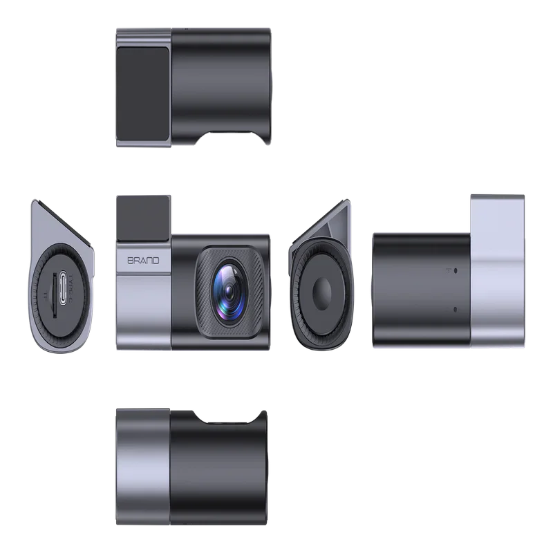 AK-U101 dash camera multi-angle product view