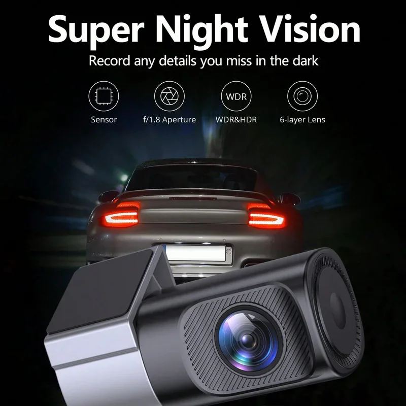 AK-U101 dash camera multi-angle detail image