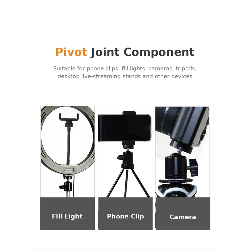 Universal Hot Shoe Mini Ball Head retail package planning image position Universal Hot Shoe Mini Ball Head retail package planning image position