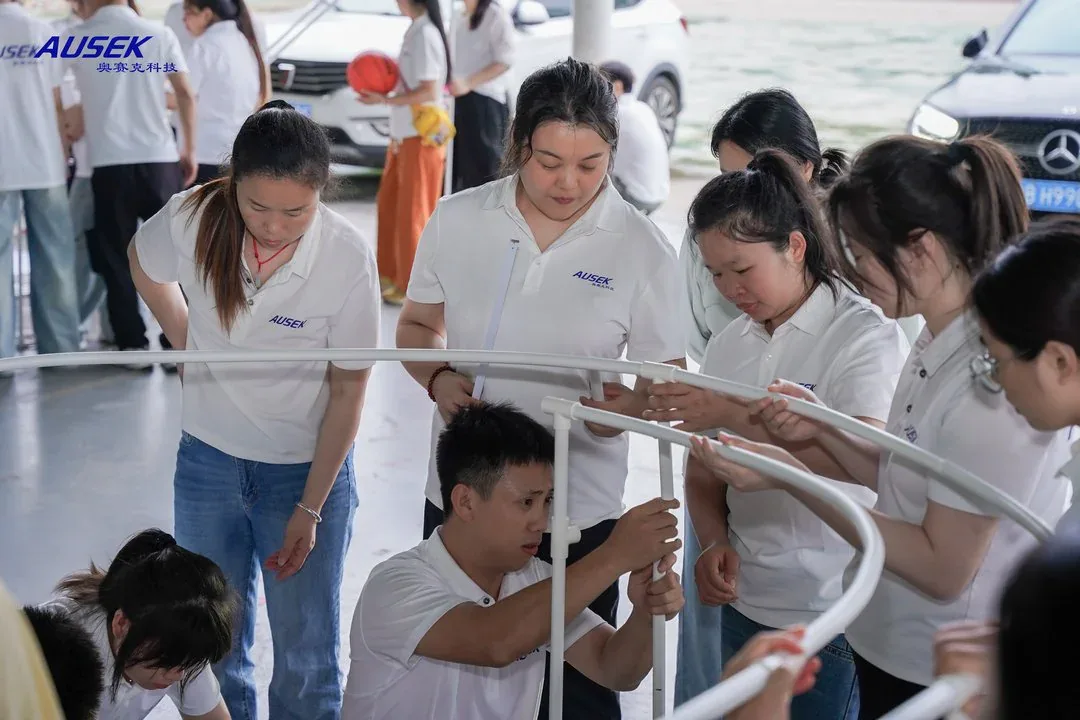 AUSEK staff collaboration activity at Yuanye Camp