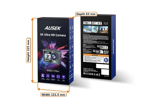 AT-M90TR action camera multi-angle product reference for buyer review