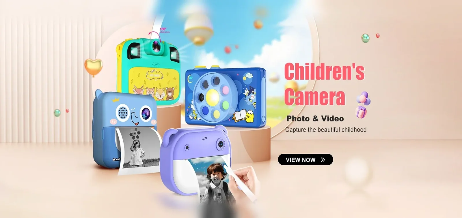 AUSEK Kids Camera Manufacturer for OEM ODM Buyers