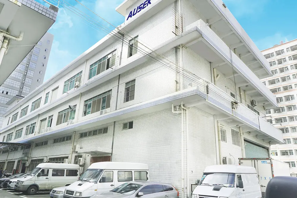 AUSEK factory exterior