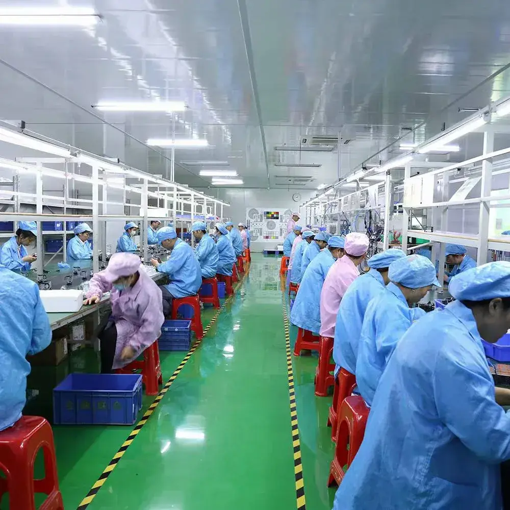 AUSEK cleanroom production line for action camera manufacturing