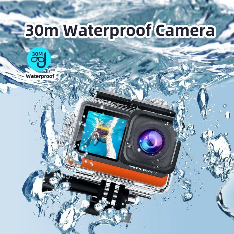 AT-M80TR action camera application and package planning view