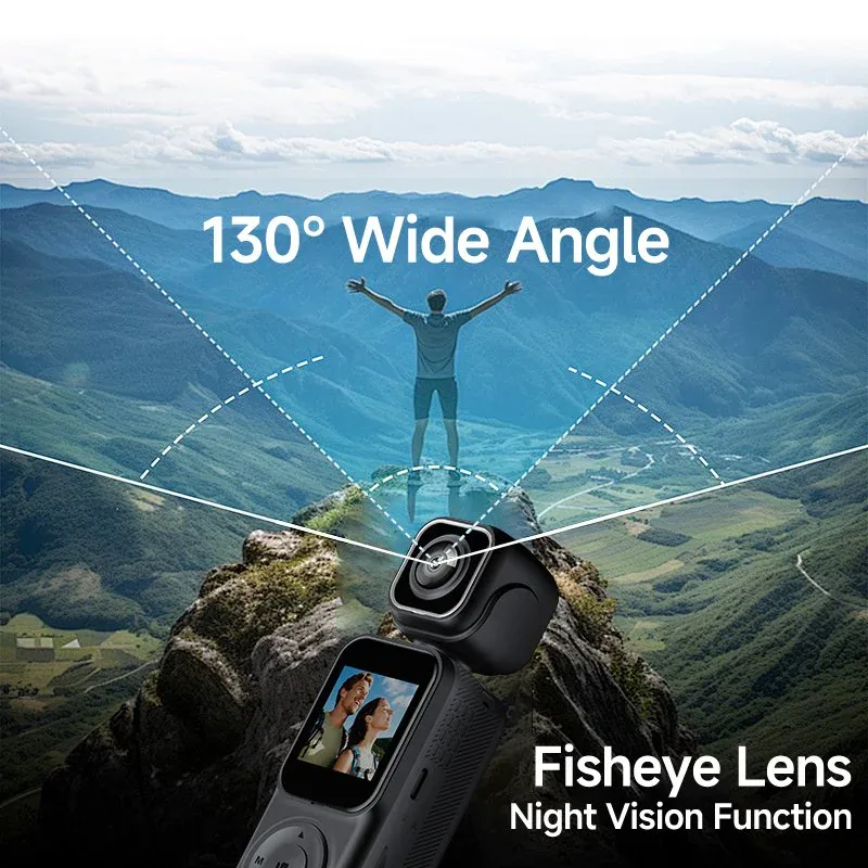 AS-Q3 action camera feature detail view