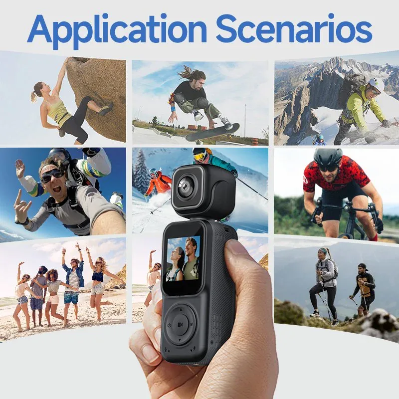 AS-Q3 action camera operation detail view