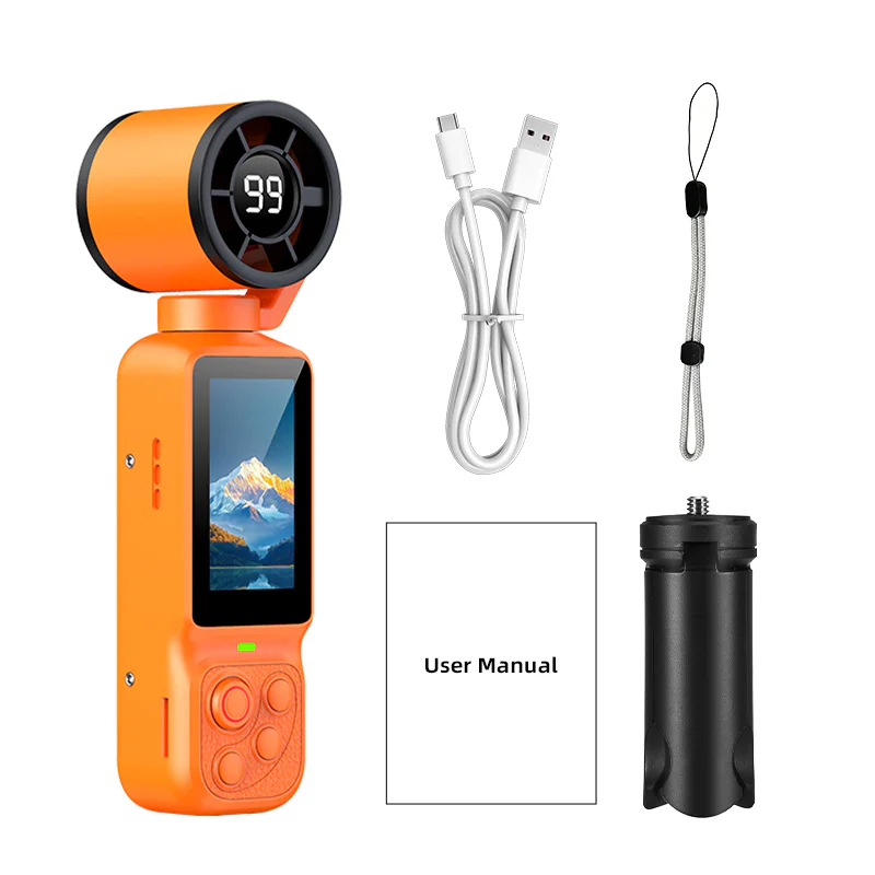 AT-H35 handheld camera with cooling fan package image position AT-H35 handheld camera with cooling fan package image position