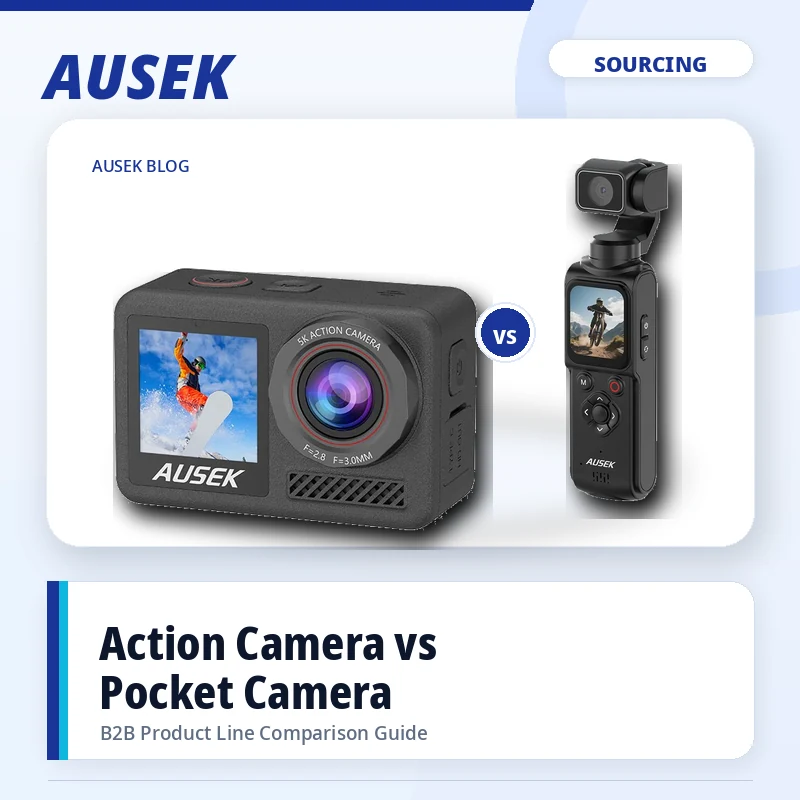 Action Camera vs Pocket Camera: A B2B Product Line Comparison Guide
