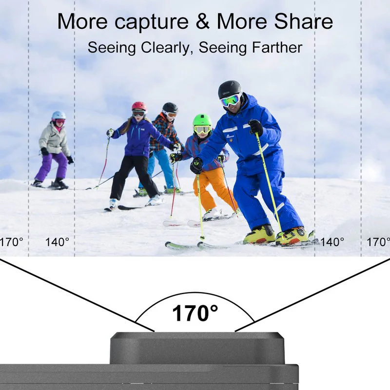 AT-M82TR action camera accessory detail view