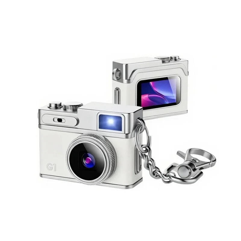 AC-G1 1080P Pendant Mini Camera with 0.96-Inch IPS Screen highlight image 1