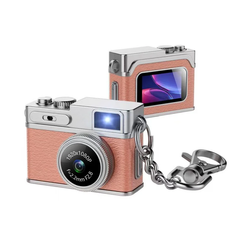 AC-G1 1080P Pendant Mini Camera with 0.96-Inch IPS Screen highlight image 2