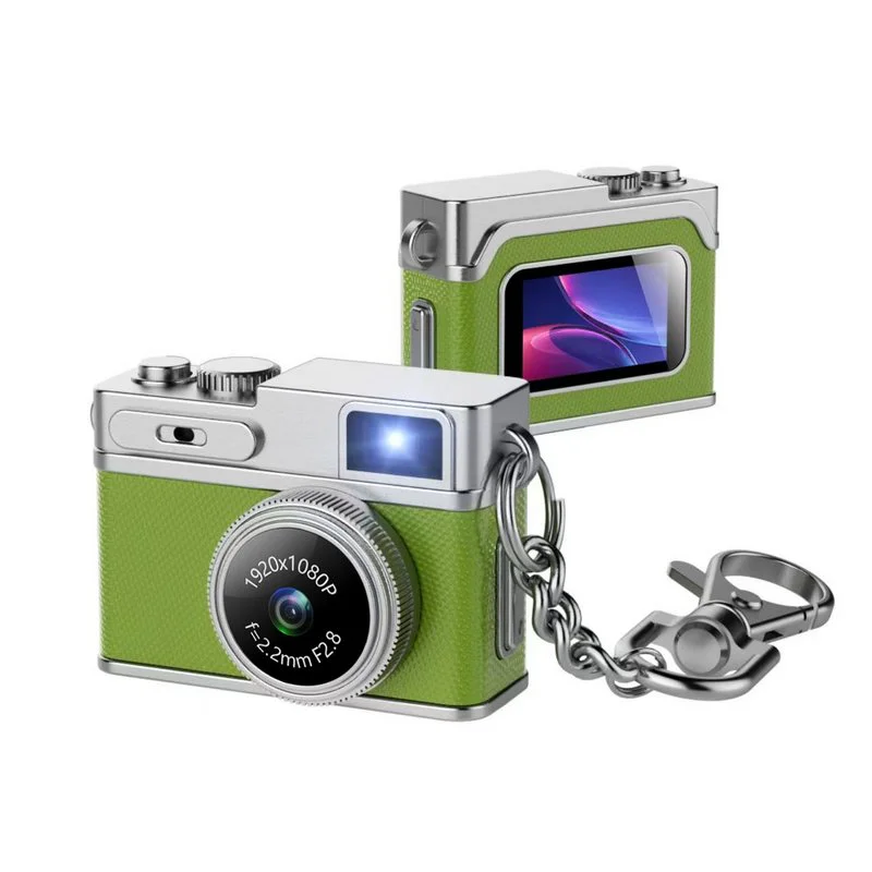 AC-G1 1080P Pendant Mini Camera with 0.96-Inch IPS Screen