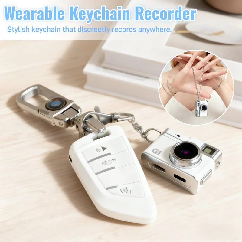 AC-G1 1080P Pendant Mini Camera with 0.96-Inch IPS Screen detail image 4