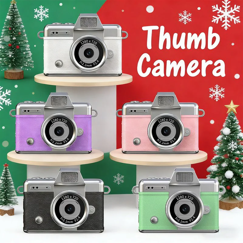 LK027 mini camera in five color options
