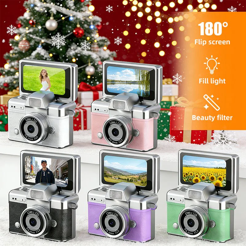 LK027 five-color display with raised flip screens