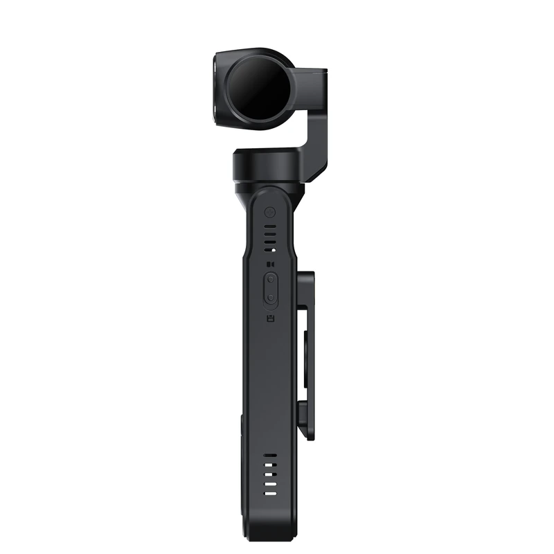 AT-J104 black pocket camera side profile with rear clip AT-J104 black pocket camera side profile with rear clip