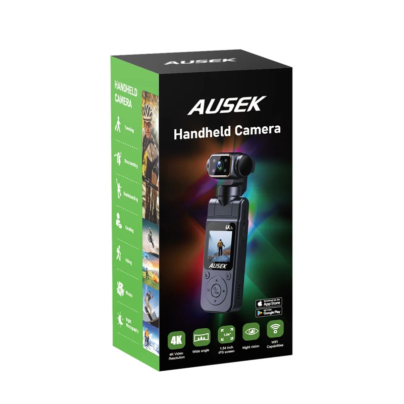 AT-G104-4K AUSEK retail box reference for packaging review AT-G104-4K AUSEK retail box reference for packaging review