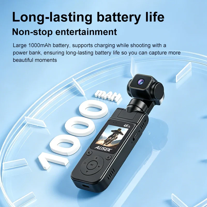 AT-G104-4K 1000mAh battery feature graphic
