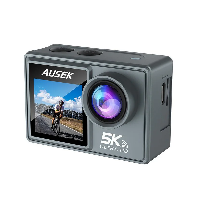 AT-M40TRW 5K Dual-Screen Action Camera for OEM Value