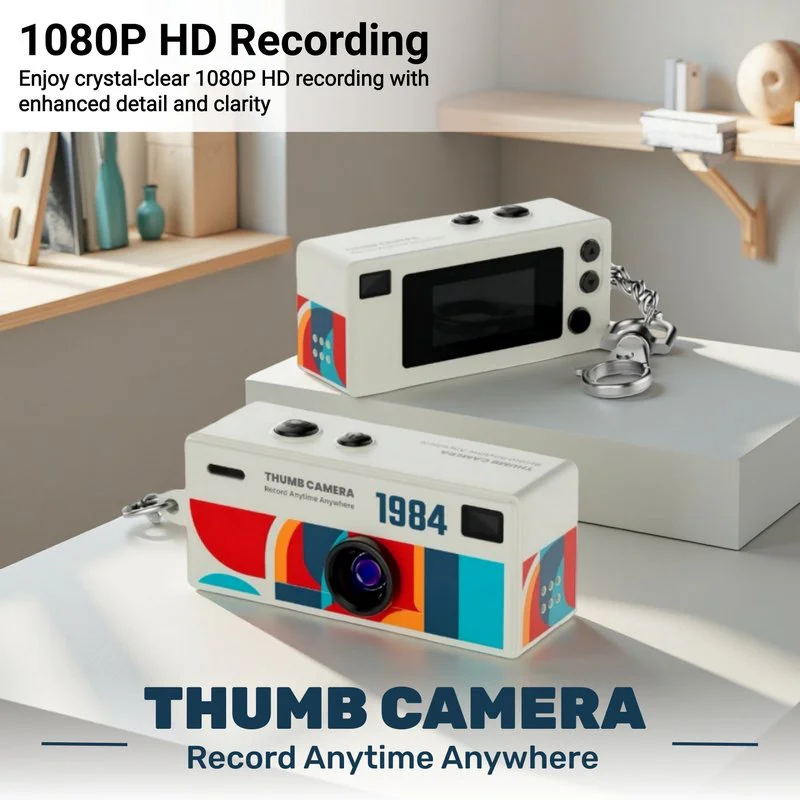 AC-G6 1080P graffiti mini camera product scene