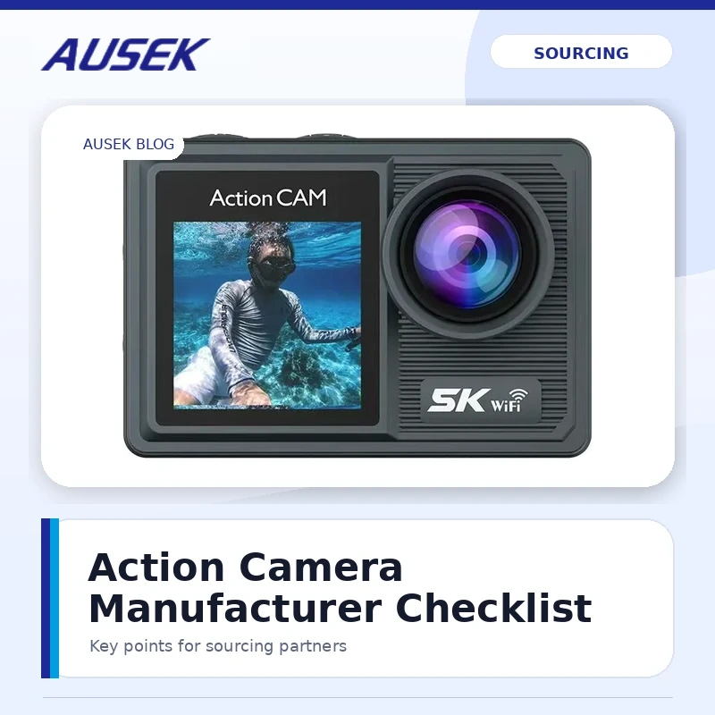 Action Camera Manufacturer Checklist: What B2B Buyers Should Review Before Bulk Orders