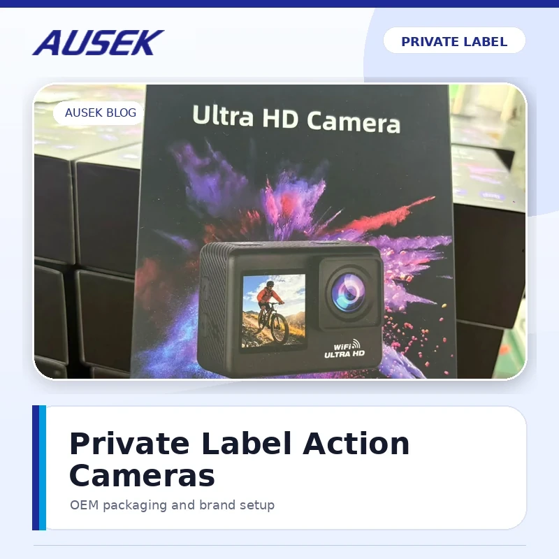 Camera Customization Options: Logo, Packaging, Manuals, Software and Hardware