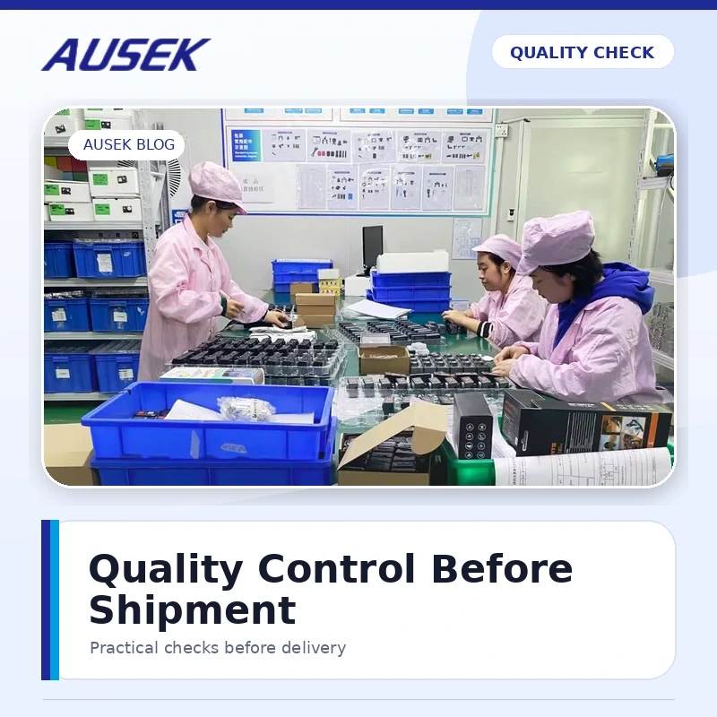 Camera Quality Control Before Shipment: What B2B Buyers Should Check