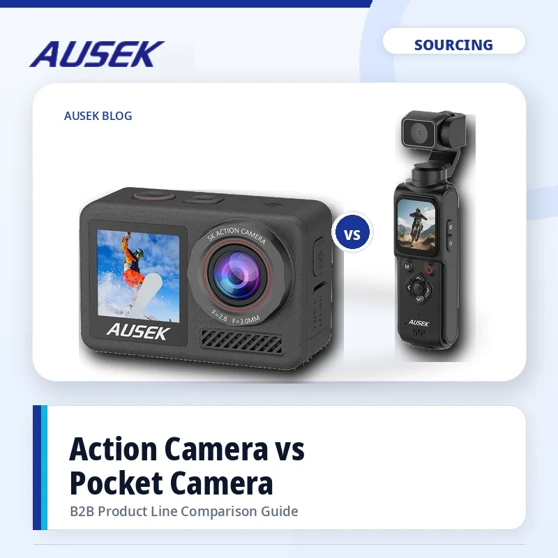 Action Camera vs Pocket Camera: A B2B Product Line Comparison Guide
