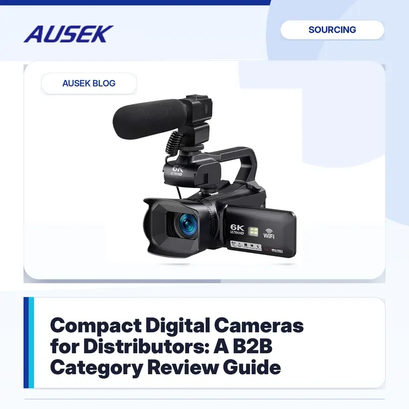Compact Digital Cameras for Distributors: A B2B Category Review Guide
