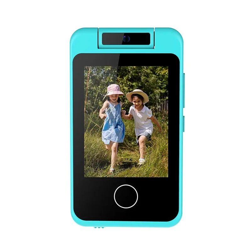 AD-AC100 blue kids camera front view