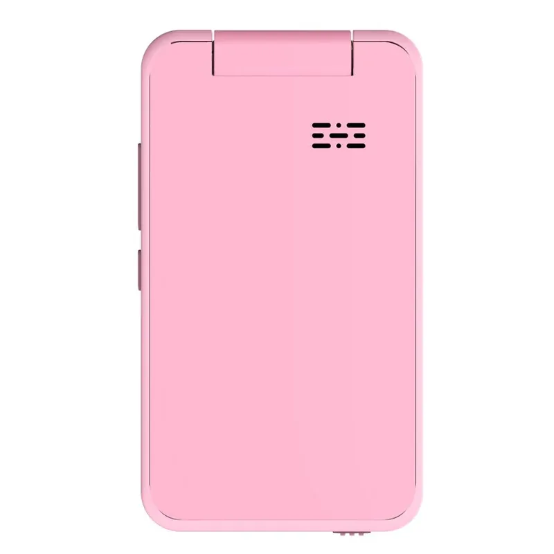 AD-AC100 pink kids camera rear view