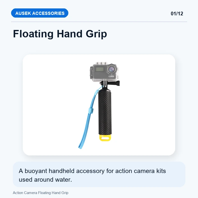 Action Camera Floating Hand Grip - Floating Hand Grip product detail