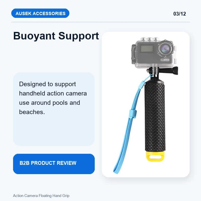 Action Camera Floating Hand Grip - Buoyant Support product detail