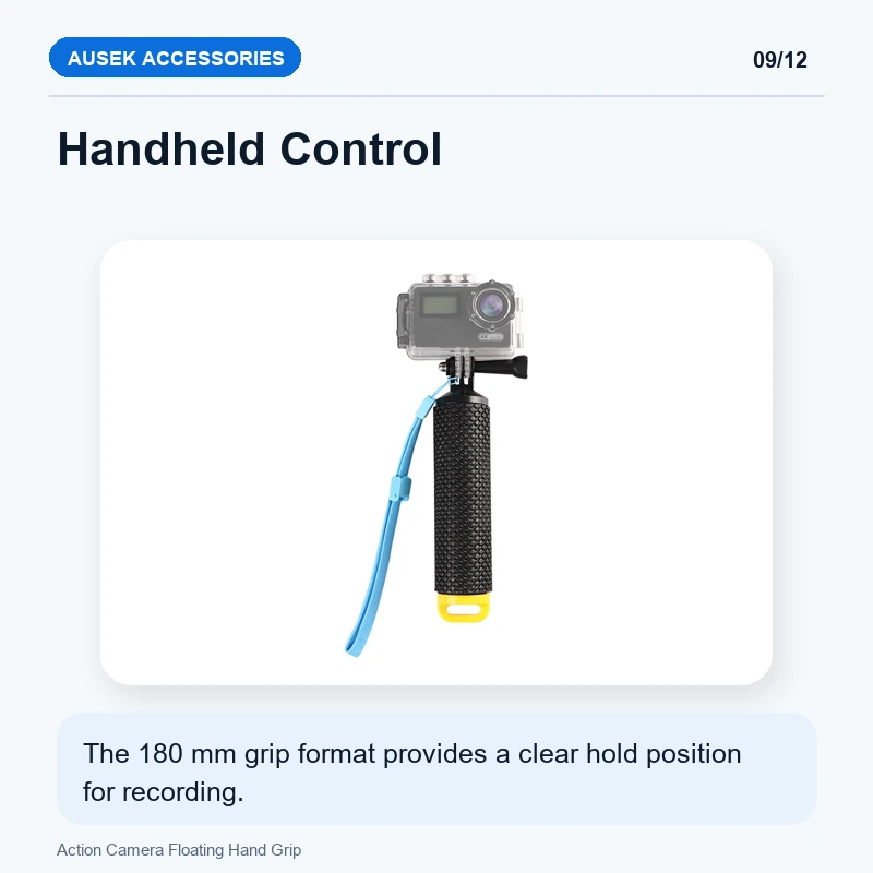 Action Camera Floating Hand Grip - Handheld Control product detail
