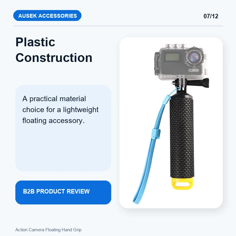 Action Camera Floating Hand Grip - Plastic Construction product detail