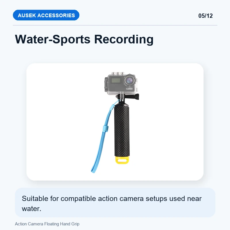 Action Camera Floating Hand Grip - Water-Sports Recording product detail