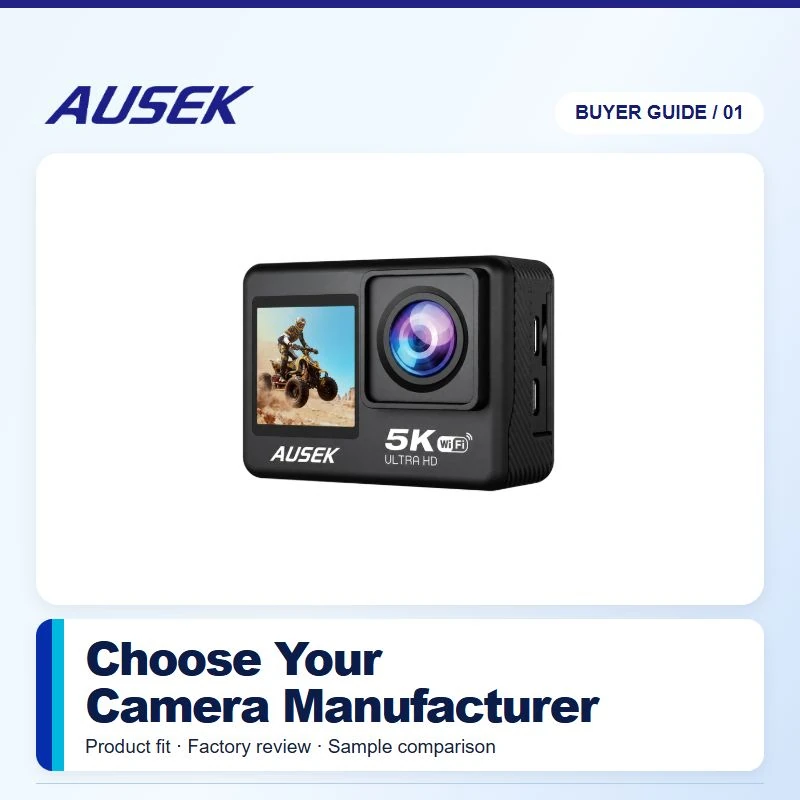 How to Choose an Action Camera Manufacturer for Your Business