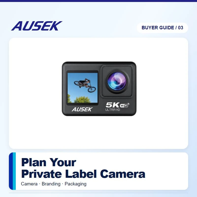 Private Label Action Cameras: How to Define Your Product and Branding Requirements