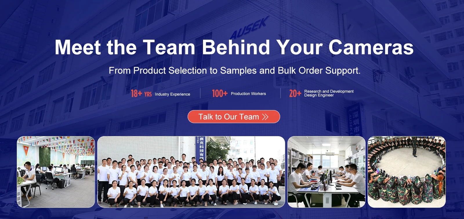 Meet the Team Behind Your Cameras