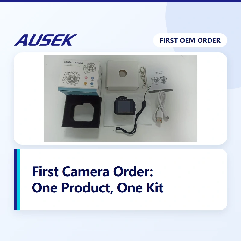 Camera OEM Orders: How New Brands Can Keep Their First Inventory Investment Under Control