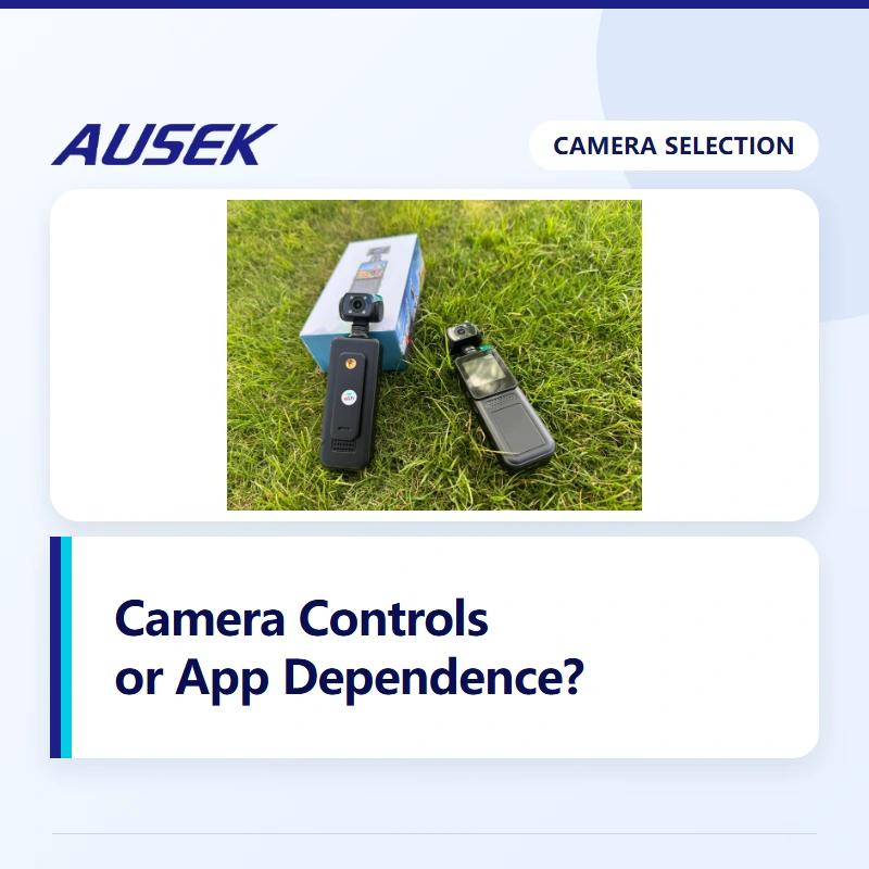 Action and Pocket Cameras: How Much App Dependence Will Your Customers Accept?