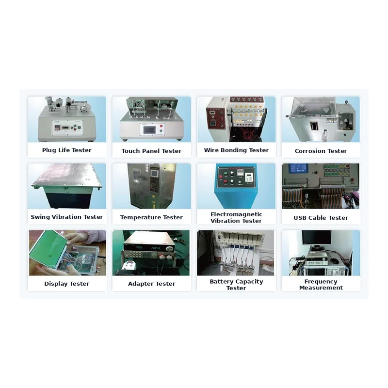 AUSEK camera testing equipment