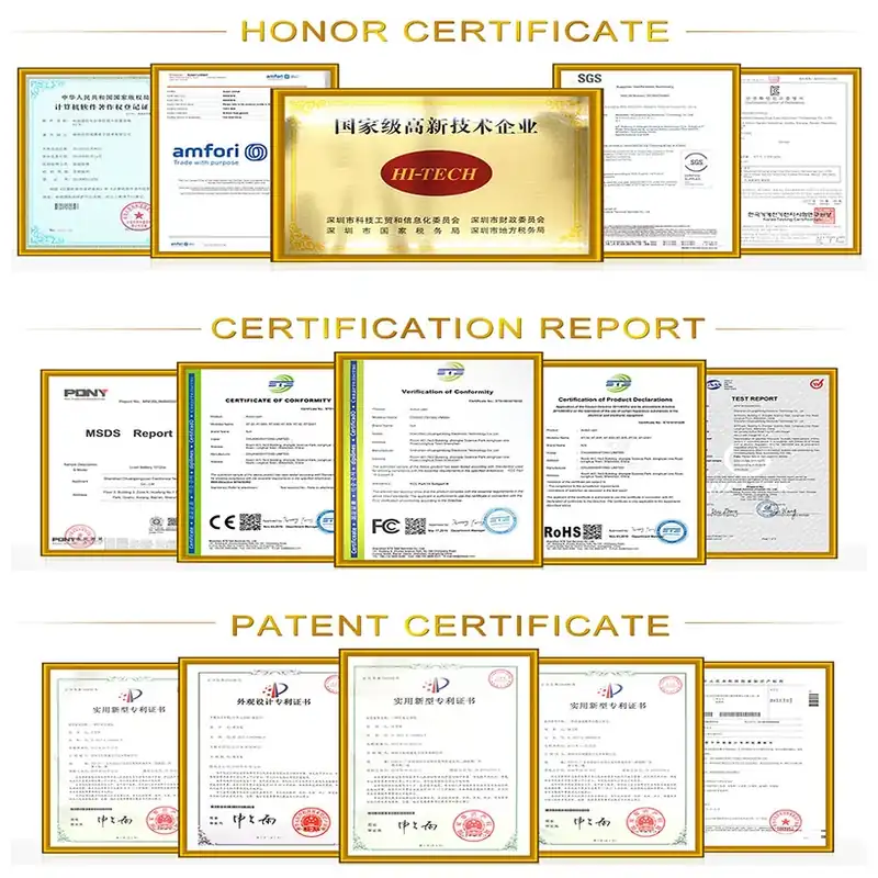 AUSEK company credentials and documentation overview
